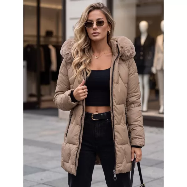  Dámska bunda DSTREET TY5735 BÉŽOVÁ 