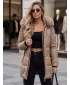 Dámska bunda DSTREET TY5735 BÉŽOVÁ