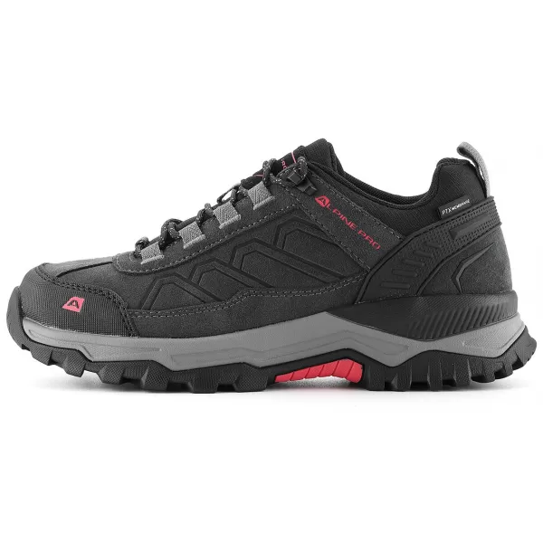  Outdoorové topánky ALPINE PRO WANGE DARK TRUE GRAY 