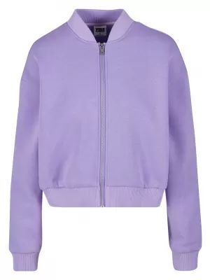 Dámska bunda URBAN CLASSICS TB7781 ELECTRIC LILAC