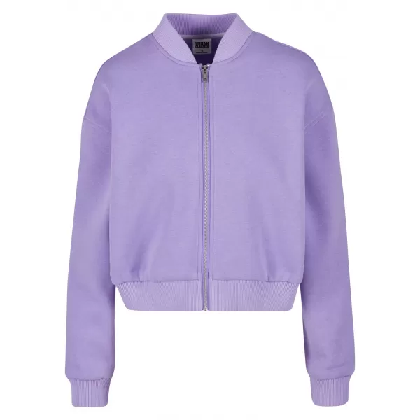  Dámska bunda URBAN CLASSICS TB7781 ELECTRIC LILAC 