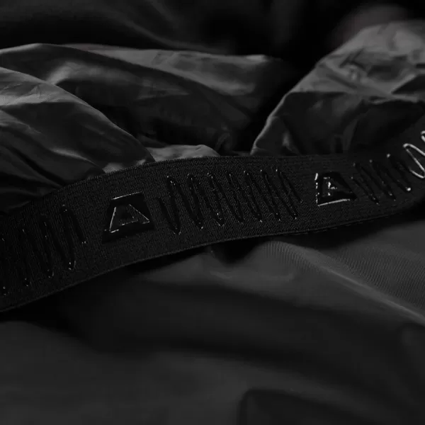  Detská lyžiarska bunda ALPINE PRO DEARO 3 BLACK 
