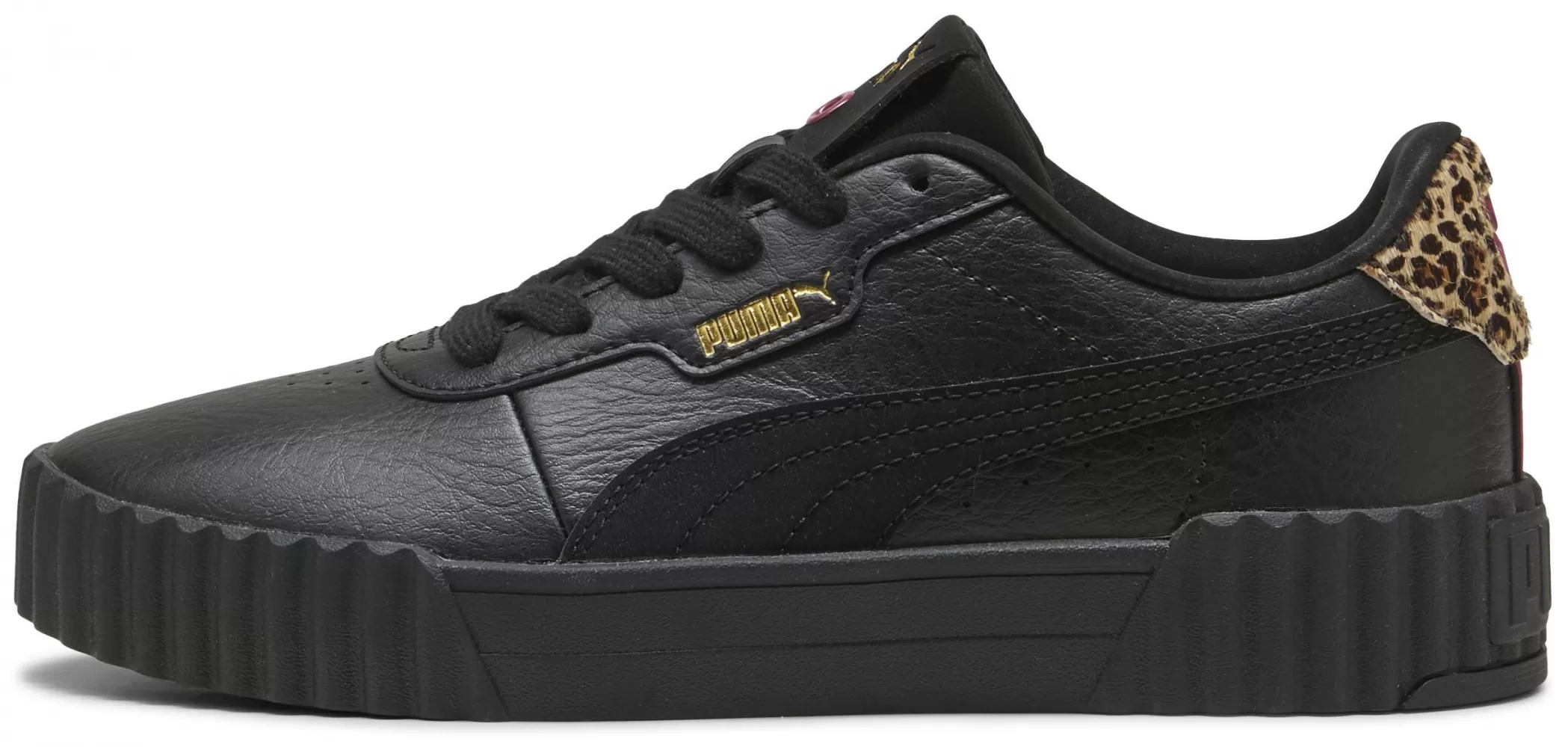 Dámske tenisky PUMA CARINA 3.0 ANIMAL FLAIR 402642-02 PUMA BLACK/PUMA ...
