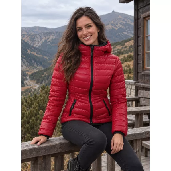  Dámska bunda MALFINI EVEREST 551 FORMULA RED 