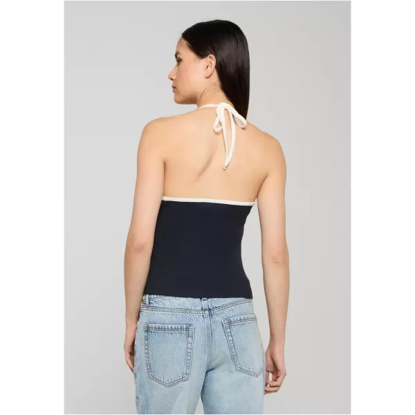  Dámsky top URBAN CLASSICS TB8352-00155 NAVY 