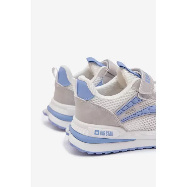 Detské topánky BIG STAR SHOES TT374153 WHITE/BLUE 