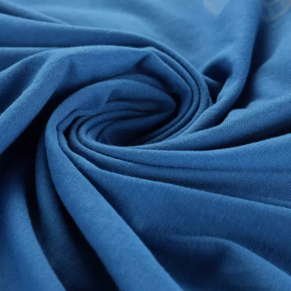  Pánske tričko ALPINE PRO TERMES 4 VALLARTA BLUE VARIANT PA 