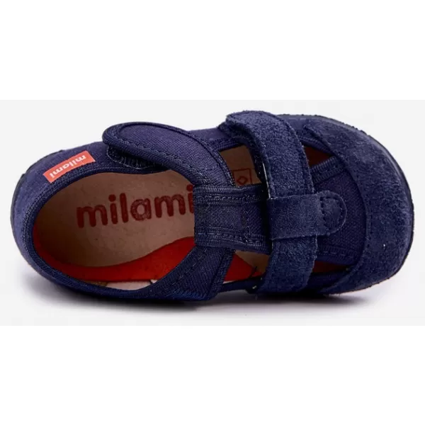  Detské papuče MILAMI 118/66 MODRÁ 