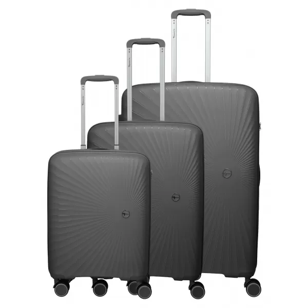  Sada kufrov TRAVELITE TAMARIS VOYAAGE ANTHRACITE 