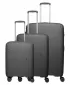Sada kufrov TRAVELITE TAMARIS VOYAAGE ANTHRACITE