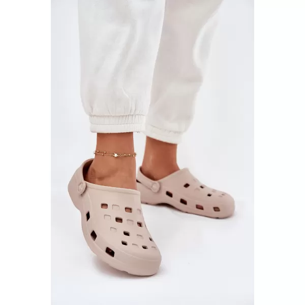  Dámske šľapky BOTO LEMI/806 BEIGE 