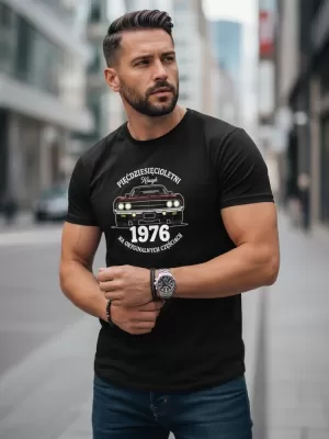 Pánske tričko DSTREET NX0100R-BK ČIERNA