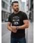 Pánske tričko DSTREET NX0100R-BK ČIERNA
