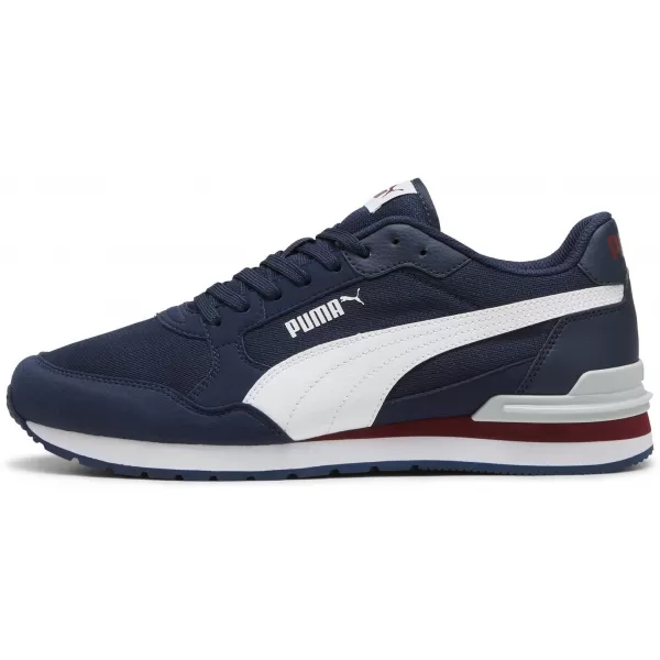  Topánky PUMA ST RUNNER V4 MESH 39966602 CLUB NAVY/ CLUB NAVY/PUMA WHITE/TEAM REGAL RED/PLATINUM GRAY 