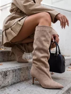 Dámske topánky DSTREET ZY1443 KHAKI
