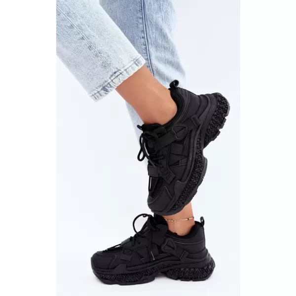  Dámske tenisky BOTO 9187 BLACK 