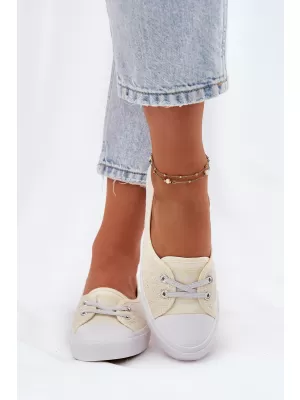 Dámske tenisky LEE COOPER LCW-25-31-3445L BEIGE