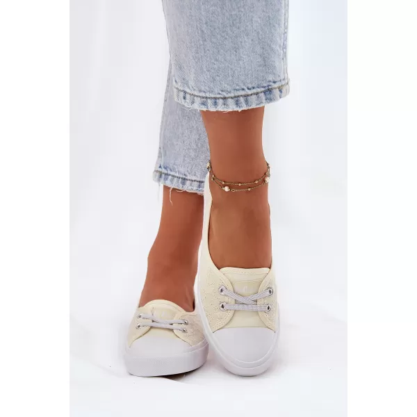  Dámske tenisky LEE COOPER LCW-25-31-3445L BEIGE 