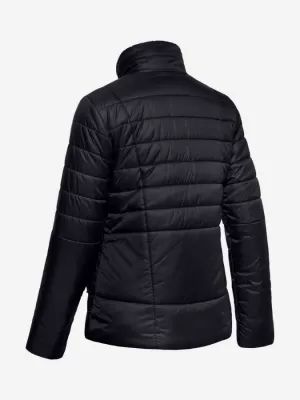 Dámska bunda UNDER ARMOUR INSULATED STORM JACKET 1342812-001 ČIERNA