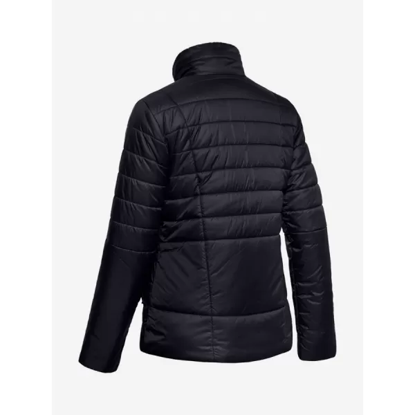  Dámska bunda UNDER ARMOUR INSULATED STORM JACKET 1342812-001 ČIERNA 