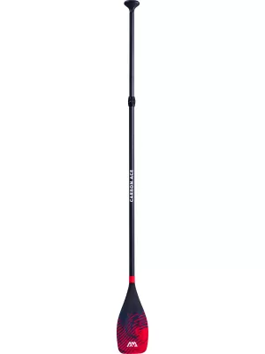 Pádlo AQUA MARINA Carbon Ace ČIERNO-ČERVENÁ