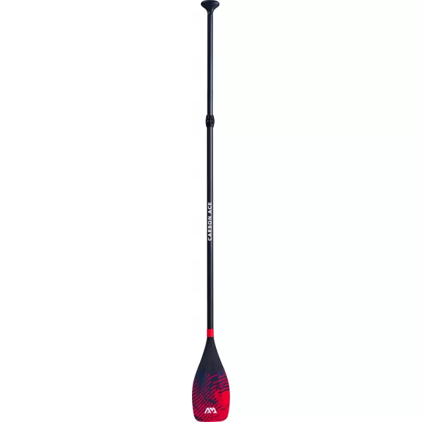  Pádlo AQUA MARINA Carbon Ace ČIERNO-ČERVENÁ 
