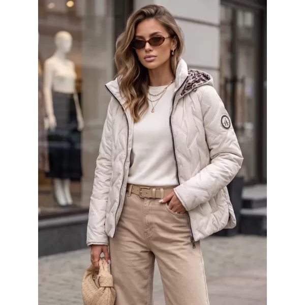  Dámska bunda DSTREET TY5776 SVETLO ŠEDÁ 