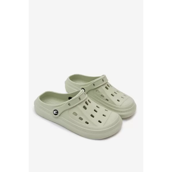 Pánske šľapky BOTO TXB-04X GREEN 