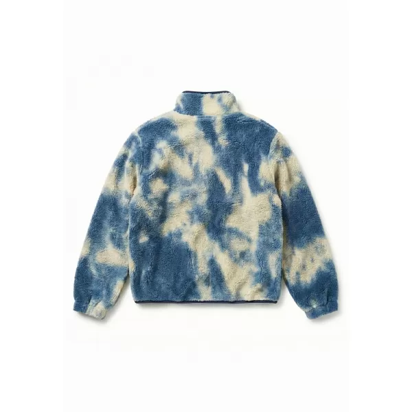  Dámska bunda URBAN CLASSICS TB8505-22939 BLUE TIE-DYE 