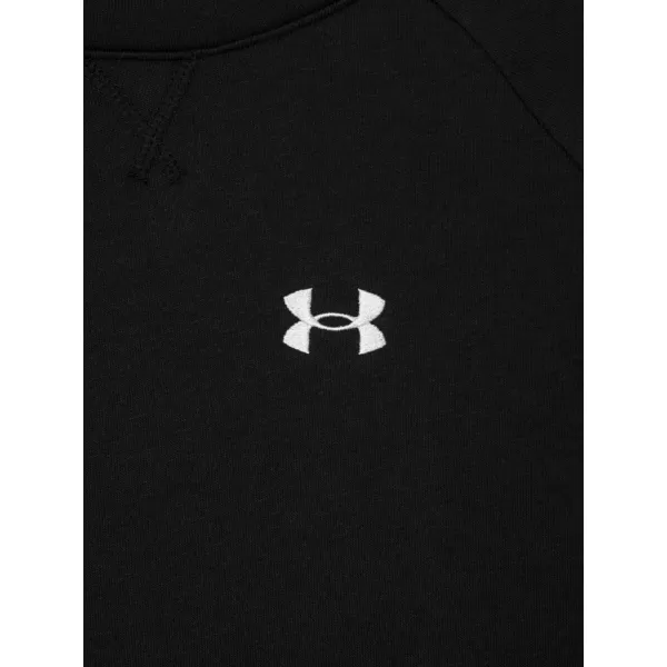  Dámska mikina UNDER ARMOUR RIVAL TERRY CREW 1360959-001 ČIERNA 