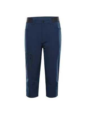 Pánske capri nohavice ALPINE PRO WEDER 2 BLUE WING TEAL