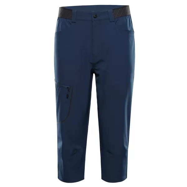  Pánske capri nohavice ALPINE PRO WEDER 2 BLUE WING TEAL 