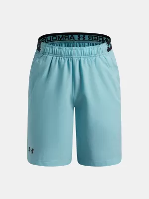Chlapčenské kraťasy UNDER ARMOUR UA VANISH SHORTS 1389171-425 MODRÁ