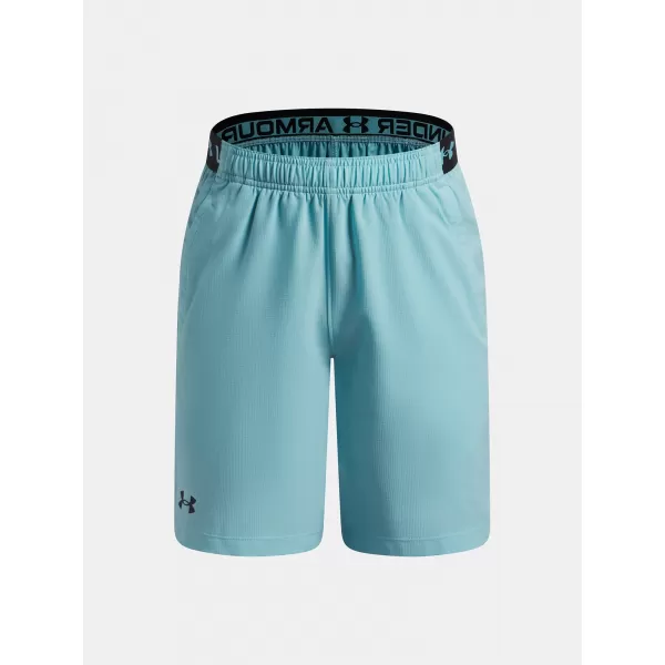  Chlapčenské kraťasy UNDER ARMOUR UA VANISH SHORTS 1389171-425 MODRÁ 
