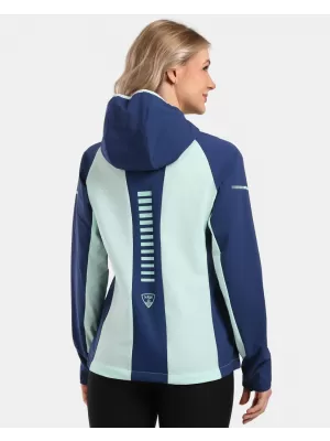 Dámska softshellová bunda KILPI BALEO-W 1L0114KI MINT