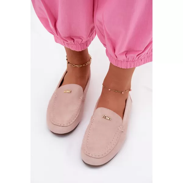  Dámske mokasíny BOTO QQ-273 PINK 