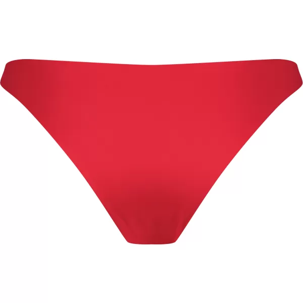  Dámske bikiny - spodný diel NORDBLANC TWINKLE NBSSS8242 ČERVENÁ 