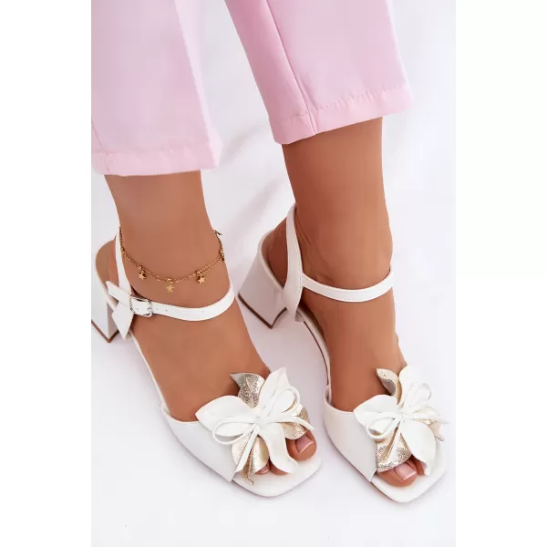  Dámske sandále VINCEZA 20283 WHITE 