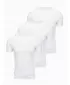 Pánske tričko OMBRE OM-TSBS-0268 WHITE