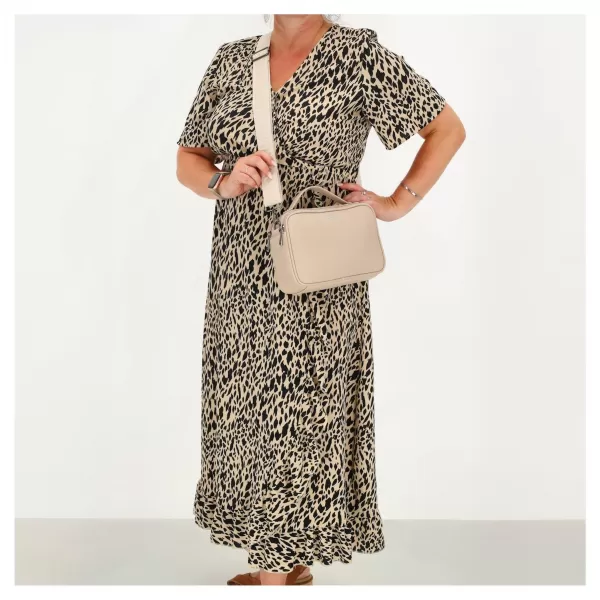  Kabelka CHARM LONDON MULBERRY STREET W00408 BEIGE 