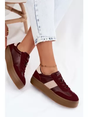 Dámske tenisky BIG STAR SHOES UU274013 RED