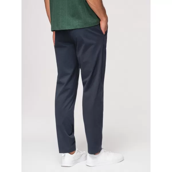  Pánske nohavice OMBRE OM-PACP-0293 NAVY BLUE 