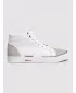 Pánske členkové tenisky OMBRE OM-FOTH-0240 WHITE AND BEIGE