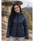 Dámska bunda MALFINI EVEREST 551 NÁMORNÁ MODRÁ