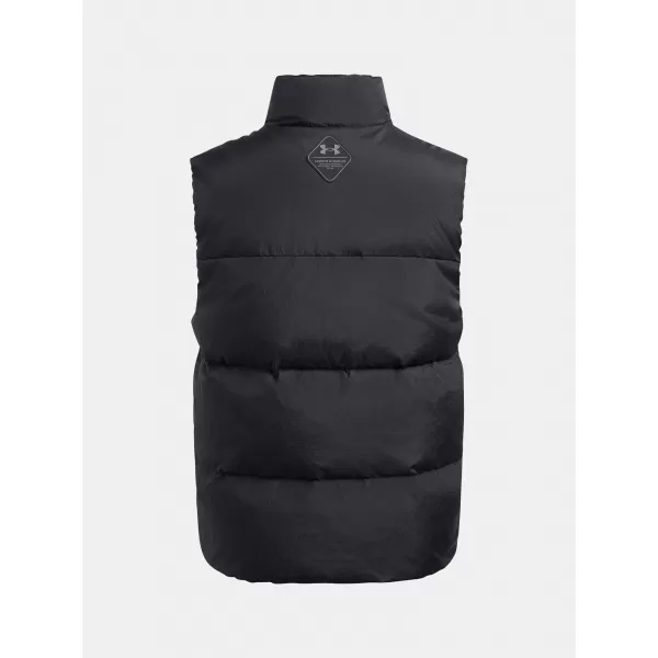  Pánska vesta UNDER ARMOUR LIMITLESS DOWN VEST 1384642-001 ČIERNA 