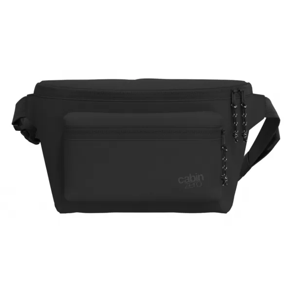  Ľadvinka CABINZERO Flicker Hip Pack 4L ABSOLUTE BLACK 