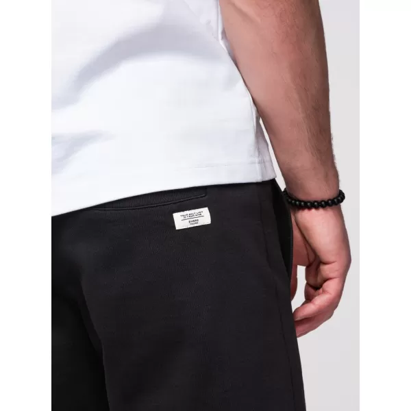  Pánske kraťasy OMBRE OM-SRBS-0205 BLACK 