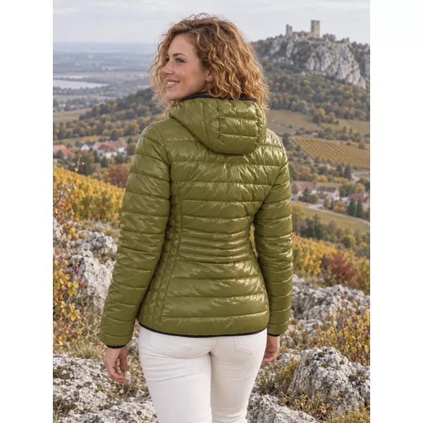  Dámska bunda MALFINI EVEREST 551 AVOCADO GREEN 
