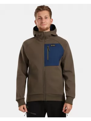 Pánska mikina KILPI BALU-M 1M0204KI KHAKI