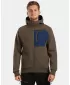 Pánska mikina KILPI BALU-M 1M0204KI KHAKI